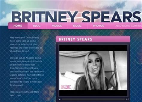 britney spears pictures website.